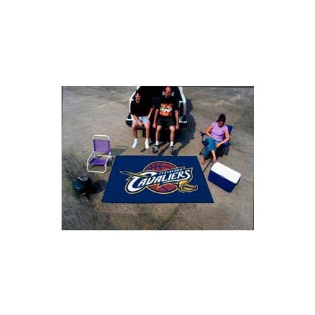 Fanmats FanMats Cleveland Cavaliers Ulti-Mat Tailgating Rug 1/4" Thick 5' x 8' 9232
